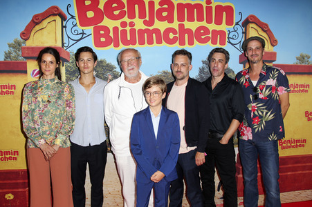 Filmpremiere 'Benjamin Blümchen' in München