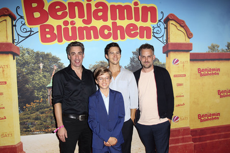 Filmpremiere 'Benjamin Blümchen' in München