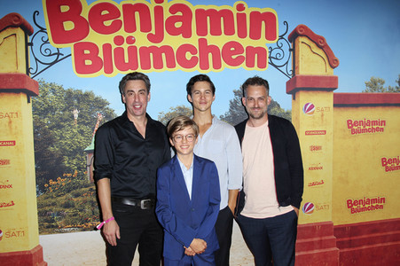 Filmpremiere 'Benjamin Blümchen' in München