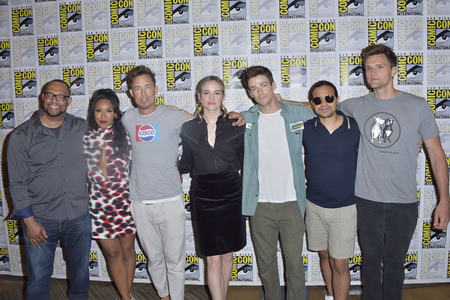Photocall 'The Flash', San Diego Comic-Con International 2019