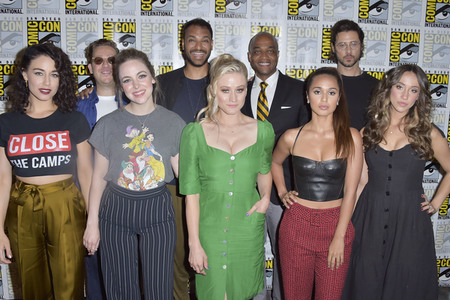Photocall 'The Magicians', San Diego Comic-Con International 2019