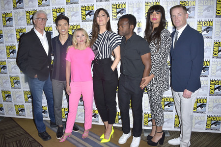 Photocall 'The Good Place', San Diego Comic-Con International 2019