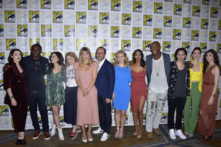Photocall 'Supergirl', San Diego Comic-Con International 2019
