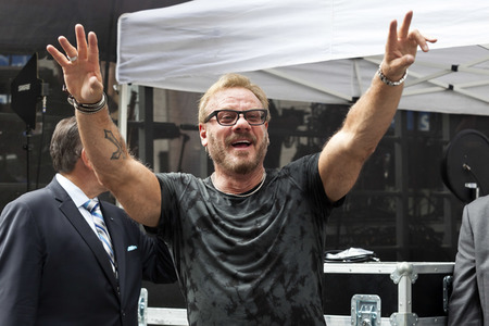 Konzert von Phil Vassar in New York