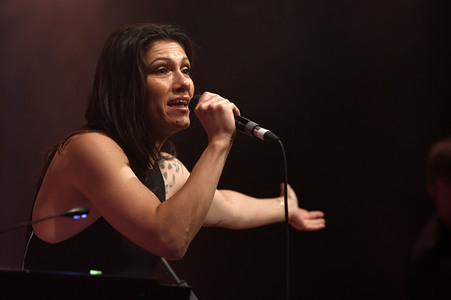 Konzert von Elisa in Hannover