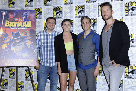 Photocall 'LEGO DC: Batman - Family Matters', San Diego Comic-Con International 2019
