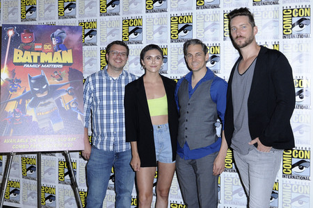 Photocall 'LEGO DC: Batman - Family Matters', San Diego Comic-Con International 2019