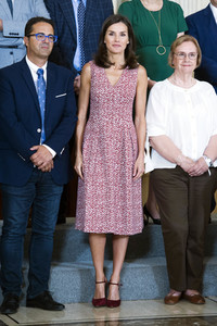 Königin Letizia bei einer Audienz in Madrid