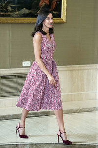 Königin Letizia bei einer Audienz in Madrid