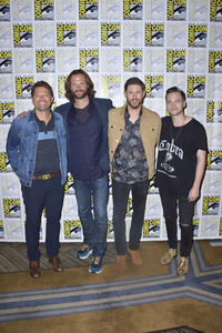 Photocall 'Supernatural', San Diego Comic-Con International 2019
