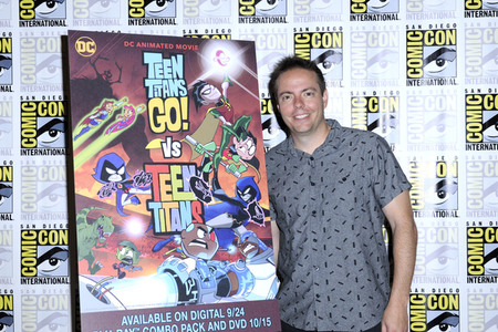 Photocall 'Teen Titans Go! Vs. Teen Titans', San Diego Comic-Con International 2019