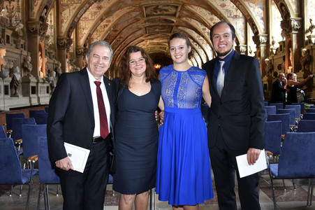 Verleihung des Bayerischen Verdienstordens 2019 in München