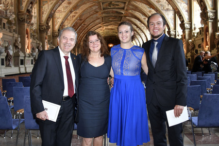 Verleihung des Bayerischen Verdienstordens 2019 in München