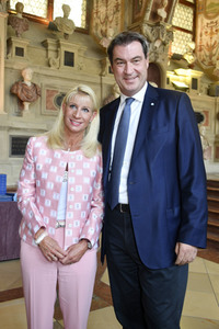 Verleihung des Bayerischen Verdienstordens 2019 in München