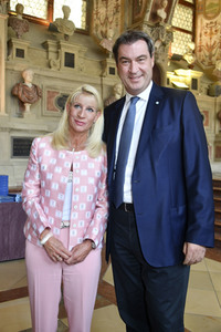 Verleihung des Bayerischen Verdienstordens 2019 in München