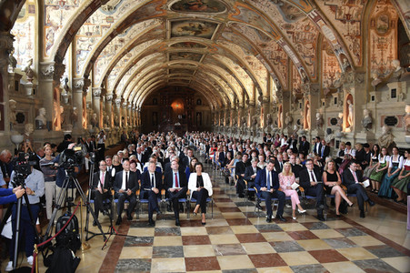 Verleihung des Bayerischen Verdienstordens 2019 in München