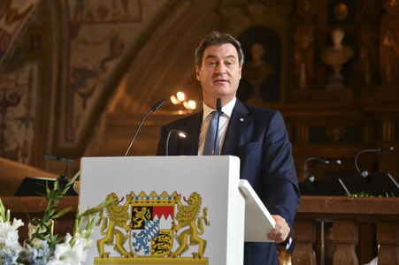 Verleihung des Bayerischen Verdienstordens 2019 in München