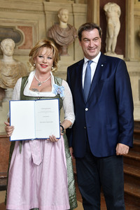 Verleihung des Bayerischen Verdienstordens 2019 in München