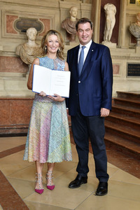 Verleihung des Bayerischen Verdienstordens 2019 in München