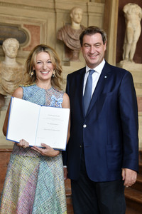 Verleihung des Bayerischen Verdienstordens 2019 in München