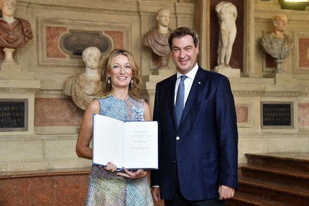 Verleihung des Bayerischen Verdienstordens 2019 in München