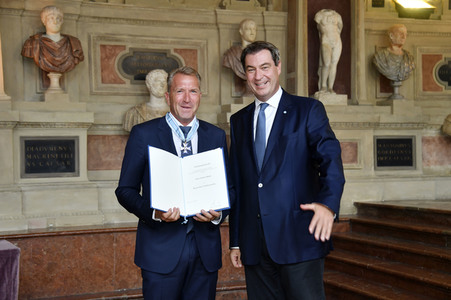 Verleihung des Bayerischen Verdienstordens 2019 in München