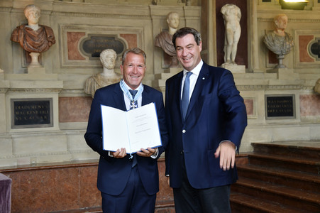 Verleihung des Bayerischen Verdienstordens 2019 in München