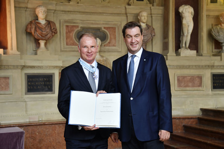 Verleihung des Bayerischen Verdienstordens 2019 in München