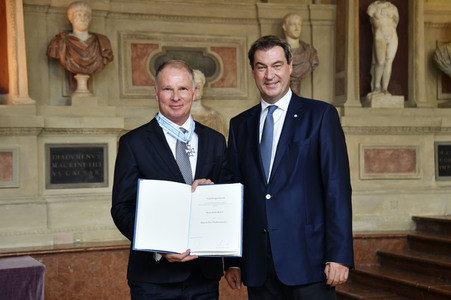 Verleihung des Bayerischen Verdienstordens 2019 in München
