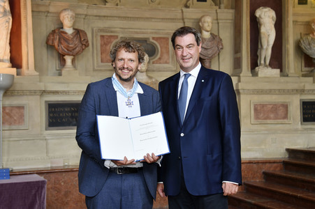Verleihung des Bayerischen Verdienstordens 2019 in München