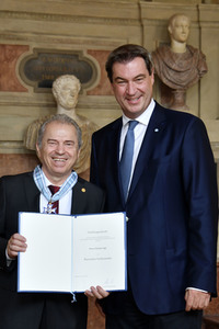 Verleihung des Bayerischen Verdienstordens 2019 in München