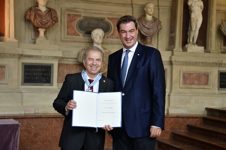 Verleihung des Bayerischen Verdienstordens 2019 in München