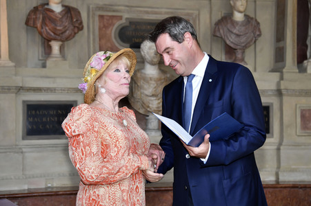 Verleihung des Bayerischen Verdienstordens 2019 in München