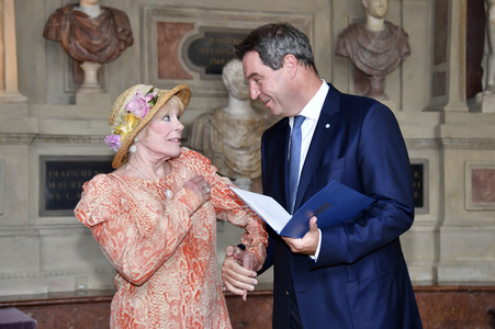 Verleihung des Bayerischen Verdienstordens 2019 in München