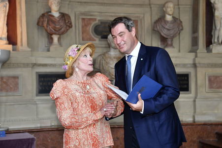 Verleihung des Bayerischen Verdienstordens 2019 in München