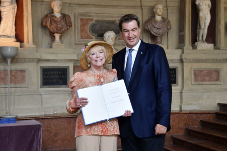 Verleihung des Bayerischen Verdienstordens 2019 in München