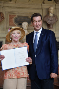 Verleihung des Bayerischen Verdienstordens 2019 in München