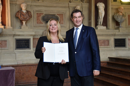 Verleihung des Bayerischen Verdienstordens 2019 in München