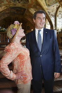 Verleihung des Bayerischen Verdienstordens 2019 in München