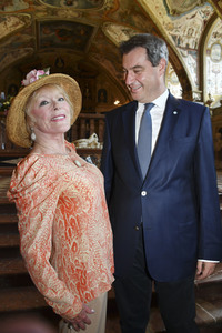 Verleihung des Bayerischen Verdienstordens 2019 in München