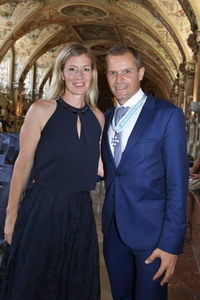 Verleihung des Bayerischen Verdienstordens 2019 in München