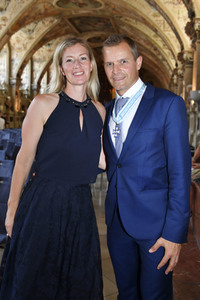 Verleihung des Bayerischen Verdienstordens 2019 in München