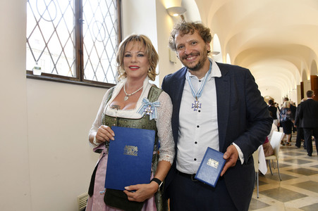 Verleihung des Bayerischen Verdienstordens 2019 in München