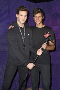 Enthüllung der Wachsfigur von Wincent Weiss bei Madame Tussauds Berlin