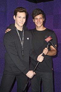 Enthüllung der Wachsfigur von Wincent Weiss bei Madame Tussauds Berlin