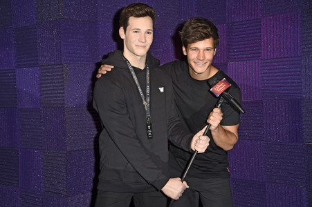 Enthüllung der Wachsfigur von Wincent Weiss bei Madame Tussauds Berlin