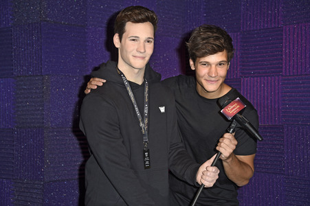 Enthüllung der Wachsfigur von Wincent Weiss bei Madame Tussauds Berlin