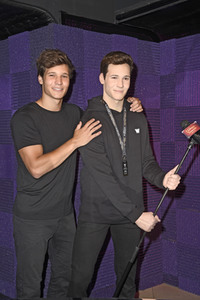 Enthüllung der Wachsfigur von Wincent Weiss bei Madame Tussauds Berlin