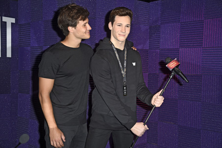 Enthüllung der Wachsfigur von Wincent Weiss bei Madame Tussauds Berlin