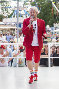 Auftritt von Ross Antony in Reichwalde